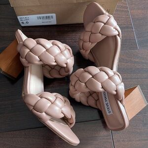 Steve Madden Recall Blush Sandals